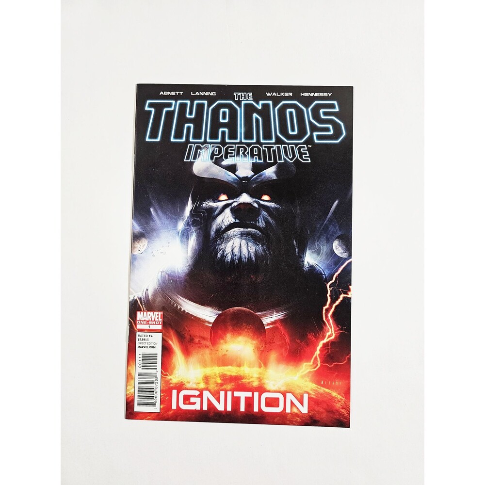 The Thanos Imperative: Ignition #1 Marvel Comics July 2010